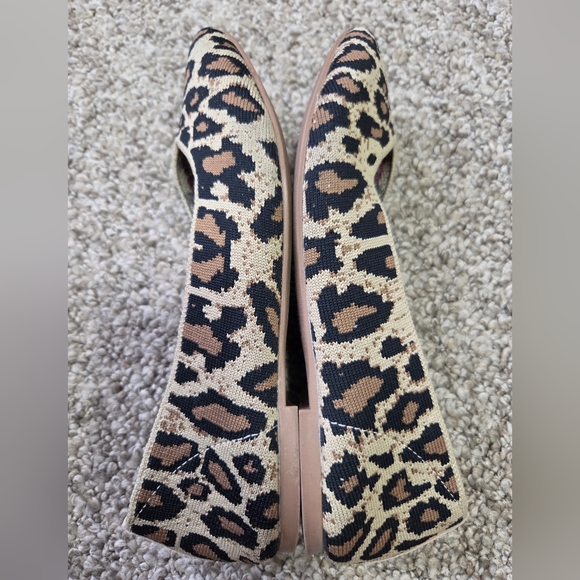 Sketchers Air Cooled Cleo Claw-Some Baklet Flats Cheetah‎ Animal Print Sz 7 - Picture 8 of 11